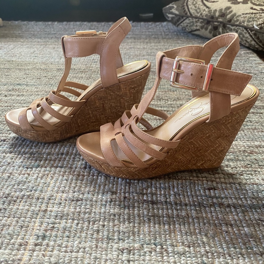 Jessica Simpson Wedges